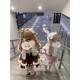 Twin Bears Frosting Sugar Rabbit Cape(1st Pre-Order/2 Colours/Full Payment Without Shipping)